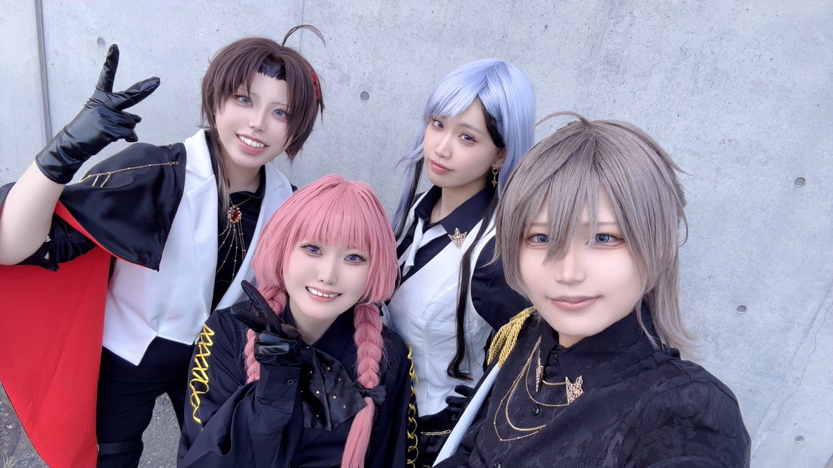 Kuroi_cosu's tweet photo. いまーす！
ｼｮｰﾀｲﾑﾙｰﾗｰ衣装💞 https://t.co/5Ct9XkN5pg