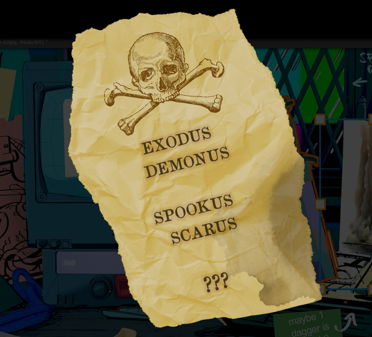 demonic43511's tweet photo. the crumpled piece of paper has this on it!!!!!
#GravityFalls #gravityfalls #thisisnotawebsite #theartofgravityfalls https://t.co/ip9EI9ncjp