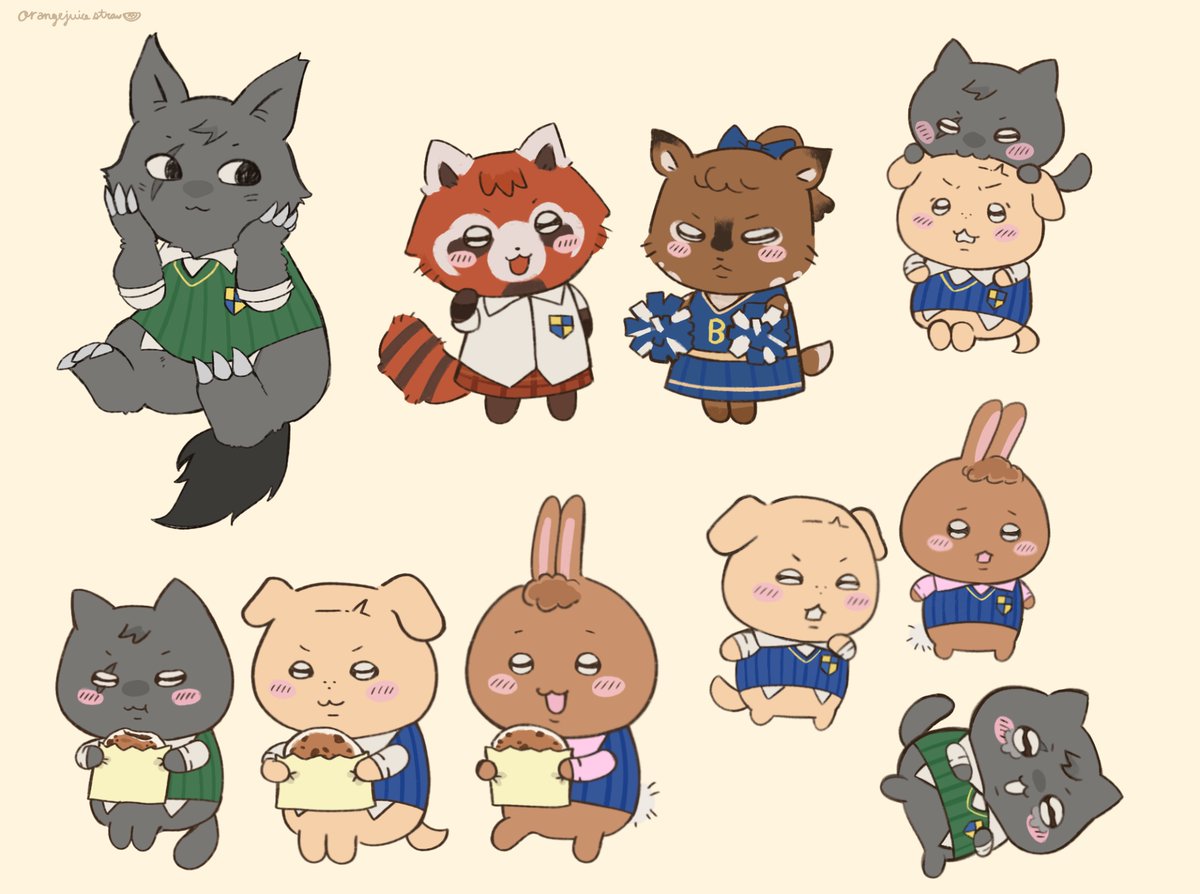 lemonjuicestraw's tweet photo. watched a lot of chiikawa eps today
#bullygame #bully https://t.co/M9KaFVyGrp