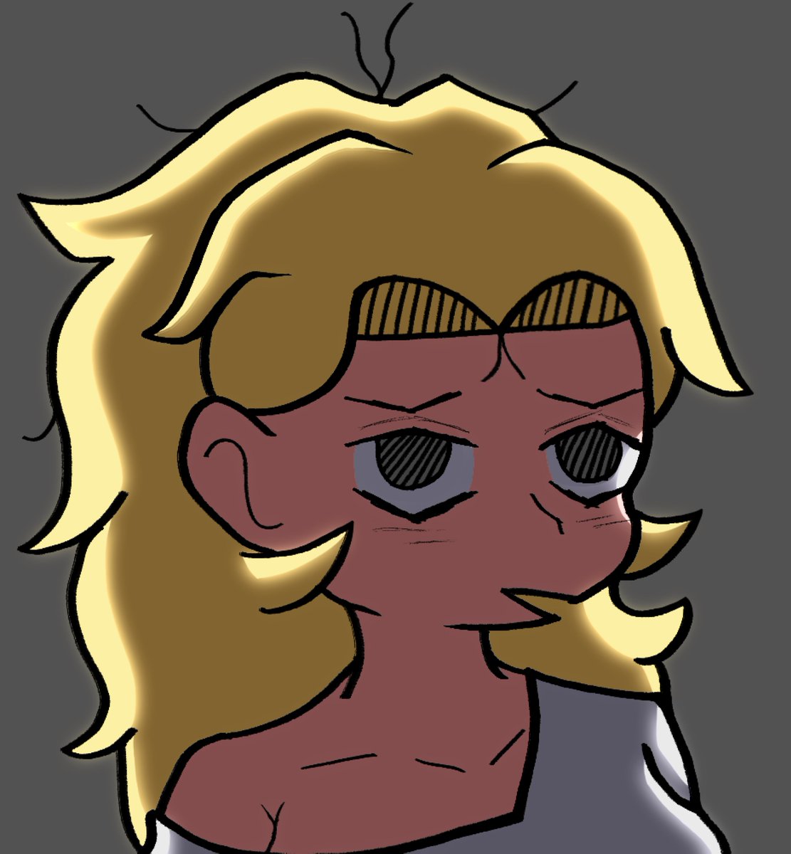 DeadEyeDoka's tweet photo. A tired Sierra #OC https://t.co/mWGFI8FNQJ