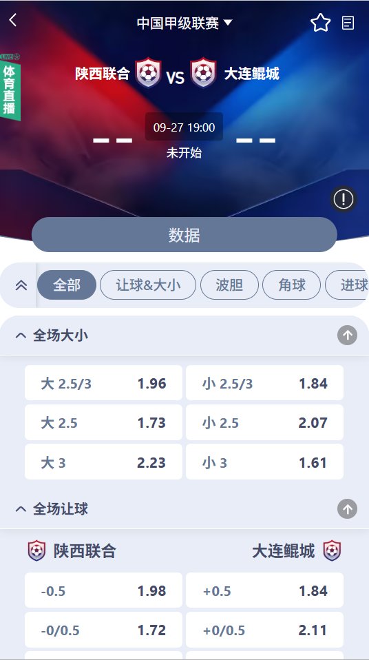 marumi_0401's tweet photo. 2-1、1-1、2-0
大小球：小3，2到3球
陕西主场近8场不败，进球多、人气也高；大连近况能拿分，但客场进攻一般。盘口主胜不深，客队+0.5更短，说明不是一边倒。往绩主场多是一球小胜，最近一次交手还是2-2。更像陕西小胜，或者互进一个踢平。3球以上不优先。
注册进群找到回家的路：
启胜体育开户：https://t.co/63zfvmmaWK
入送金1.5%，投注返佣0.8%
每日赛事群：https://t.co/Cs0Lb69v32
进群领取红包福利