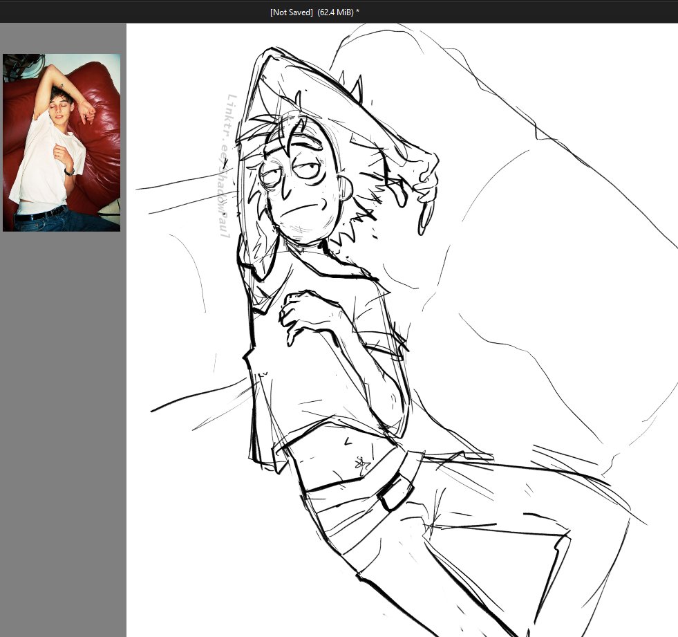 SmthWtevrPaul's tweet photo. Rick lounging around
 
He's so cute idk idk („• ֊ •„) https://t.co/fiSPHg4Qqf
