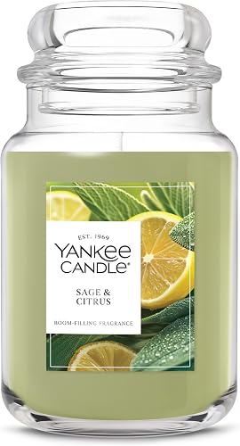 ClickandSaveonX's tweet photo. 🔥 TRENDING NOW! 🔥
Yankee Candle Sage &amp; Citrus, Scented Candle, 22oz Large Jar with up to 150 Hour Burn Time, Giftable, Birthdays
Price: $14.24 (Was: $34.99)
Save: $20.75 (59% OFF)

Get Deal on Amazon ➜ https://t.co/3n2yIr4FqH

#Sale #yankeecandle #candle https://t.co/yRaaQqmzUD