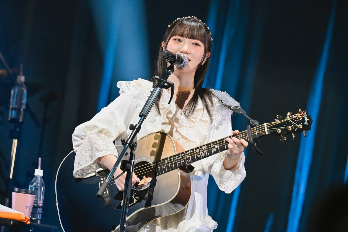 natalie_mu's tweet photo. 【ライブレポート】
『ユイカ』が活動5周年ライブで27曲披露
ユイナーに見せた万感の涙
https://t.co/q3edyj7NNk

#ユイカ https://t.co/RGh9oGyZ3b