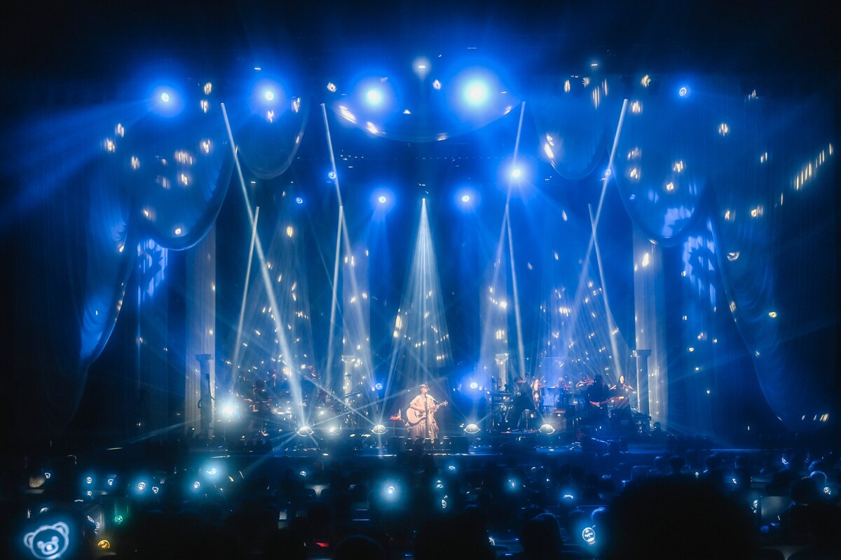 natalie_mu's tweet photo. 【ライブレポート】
『ユイカ』が活動5周年ライブで27曲披露
ユイナーに見せた万感の涙
https://t.co/q3edyj7NNk

#ユイカ https://t.co/RGh9oGyZ3b