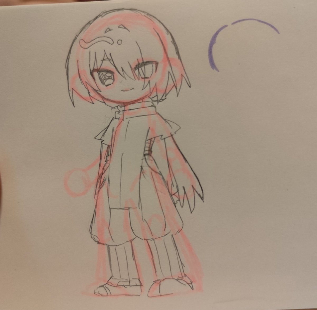 nikuman_002's tweet photo. ミニキャラ練習〜昼から何してるんだろねえぇ〜？？ https://t.co/1j5KZ34O85