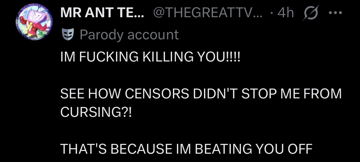 ObjectShowLezbi's tweet photo. @THEGREATTVHOST https://t.co/nHqhlCjnEd