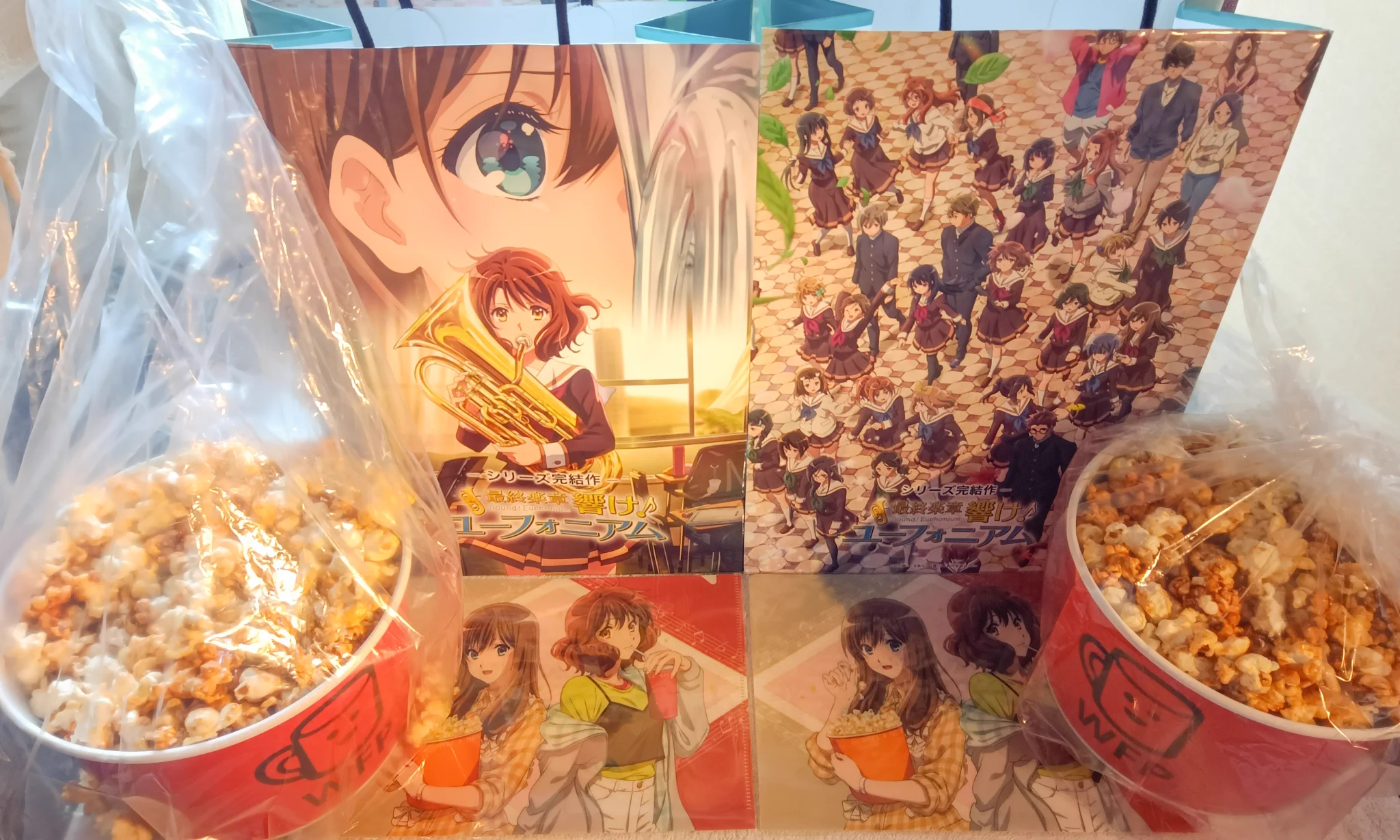 グリフォン、ポップXまとめ売り アニメ「響け！ユーフォニアム」公式 on X: 