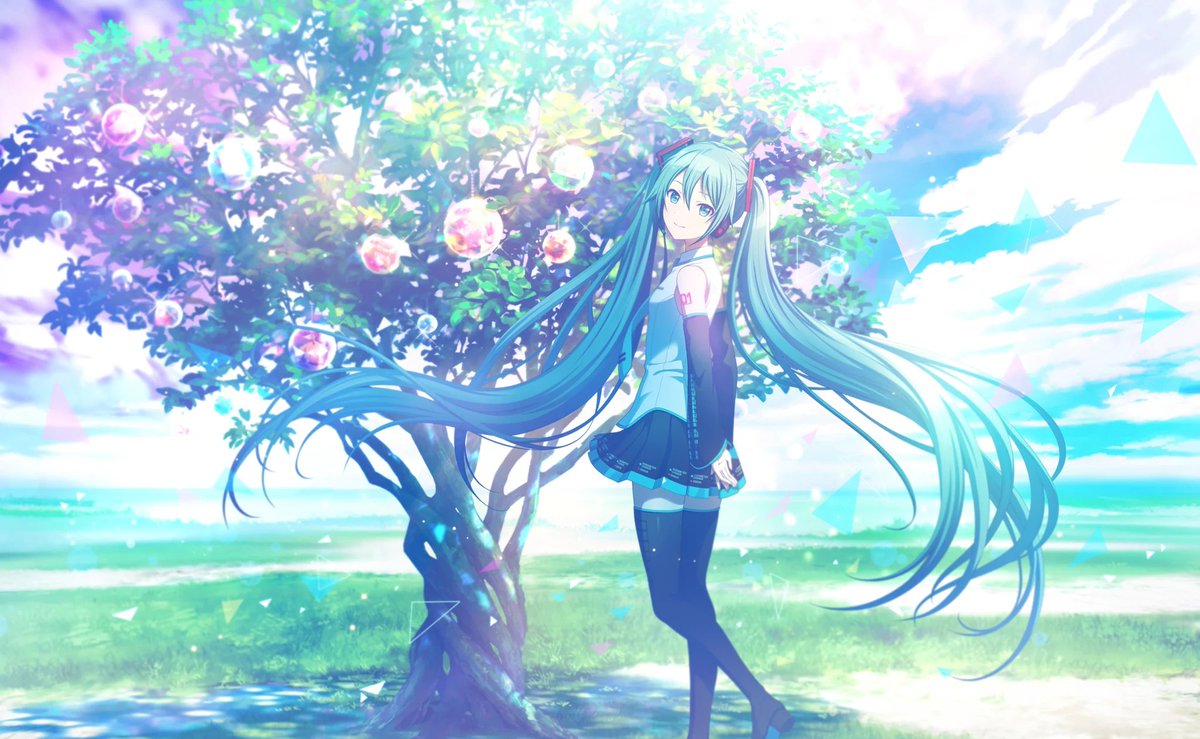 rockgotmossed's tweet photo. i really like portraying original miku as somewhat off-putting. her personality serms perfect in an almost uncanny way, she is eerily good at reading people and figuring out their precise emotions, she is fr an otherwordly entity with mysterious powers ofc. Weird Girl all around https://t.co/070FoVyJPL