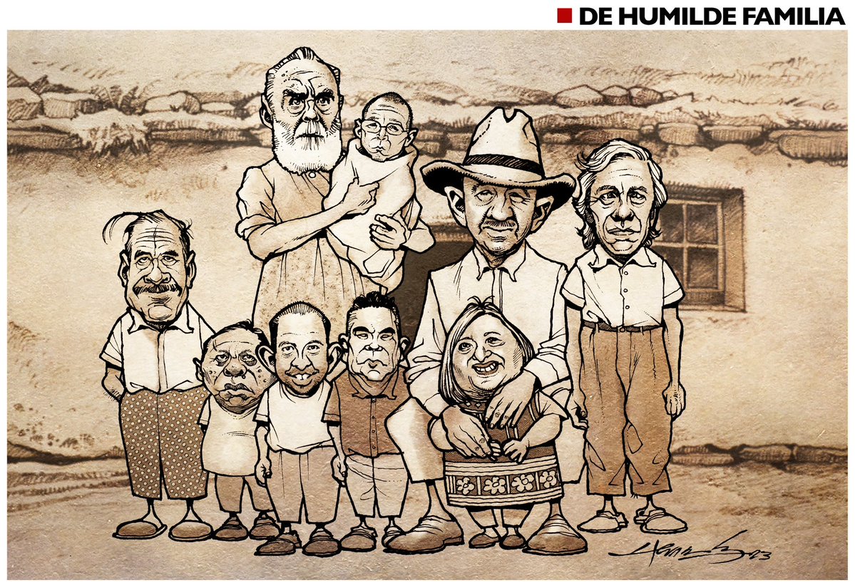 carlosmigliaro's tweet photo. @VicenteFoxQue Todos los que salen en esta foto de la humilde familia, deberían estar verdaderamente investigados por todos los organismos internacionales, por haber desaparecido periodistas, por haber atacado activistas, por corruptos,
por tráfico de influencias y por colusión con el narco. https://t.co/IRTlHX6KhB