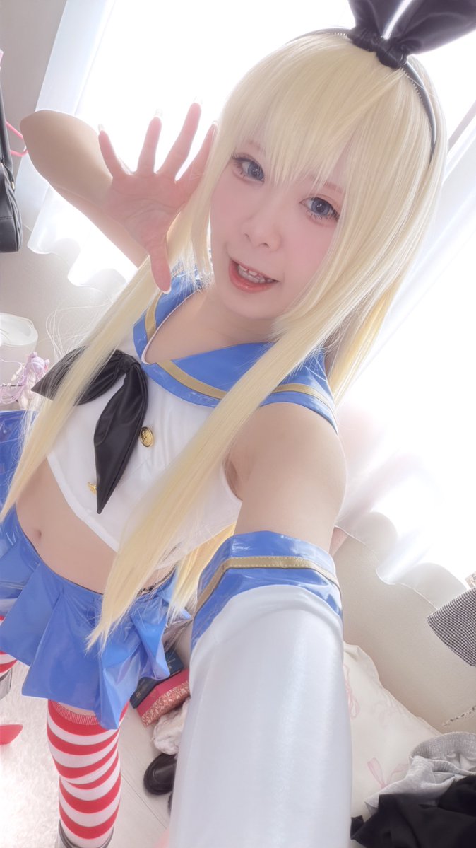 40ml5m's tweet photo. コスプレ

艦これ.島風 https://t.co/RkIgF1qlN9