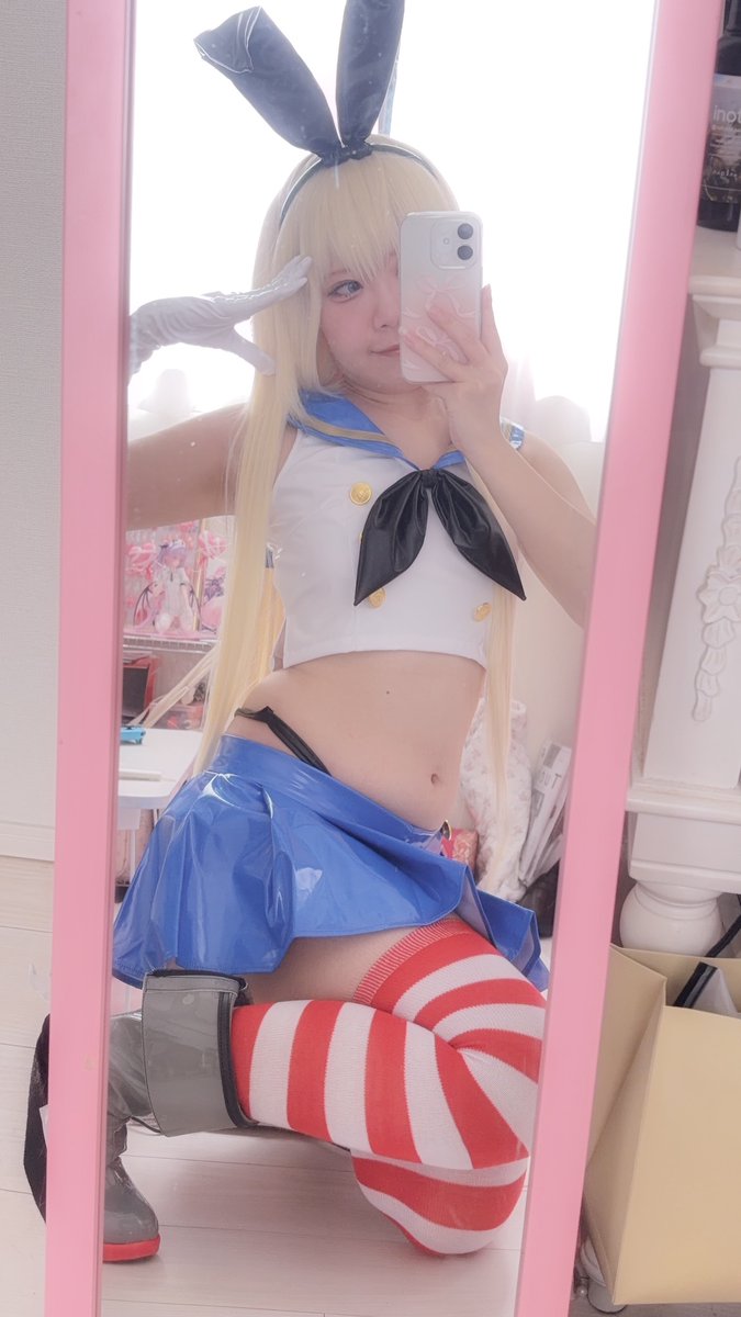 40ml5m's tweet photo. コスプレ

艦これ.島風 https://t.co/RkIgF1qlN9