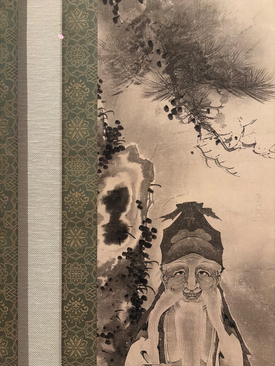 dotsby's tweet photo. 月と星と―美術がつなぐとき / 千葉市美術館

この美術館の展示はいつもがっしり土台がある感じでびっくりするんだけど、今回のテーマに関連して展示された曾我蕭白が個人的ハイライト。
定番の人物の表情の気持ち悪さ（？）と背景の純粋な美しさに見惚れました・・・
今回もええものみれた・・・ https://t.co/ltN6sV1HWv