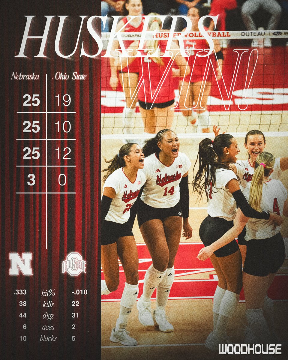 HuskerVB's tweet photo. Keep it rolling ‼️ https://t.co/MZpB1jNZHE