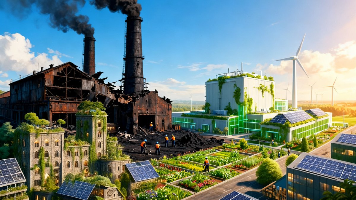 DACCsolana's tweet photo. Every era of technology leaves a mess for the next era to clean up. Coal smoke, lead paint, the ozone hole.

The optimistic truth: we keep cleaning it up. The honest truth: only because someone decided to. https://t.co/UTGRdUugf2