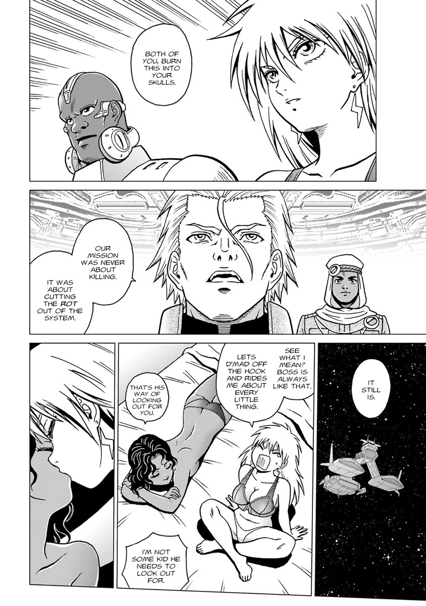 zeonicscans's tweet photo. No time for snu snu, she's got Gundam on the brain... https://t.co/26HXdtfyEM