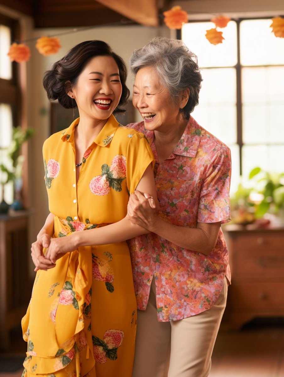 kutluksm's tweet photo. In this elegant scene, the kind mother, skilled steward, graceful appearance, and extended warm care make the moment so heartwarming. https://t.co/2G0R1Jkl8t