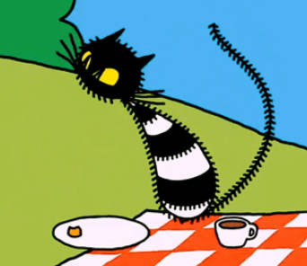 CritterDay's tweet photo. Today's Cute Critter of the Day is Mog from Meg and Mog!! https://t.co/JdWvKA1wzH