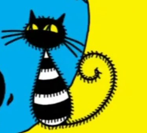 CritterDay's tweet photo. Today's Cute Critter of the Day is Mog from Meg and Mog!! https://t.co/JdWvKA1wzH