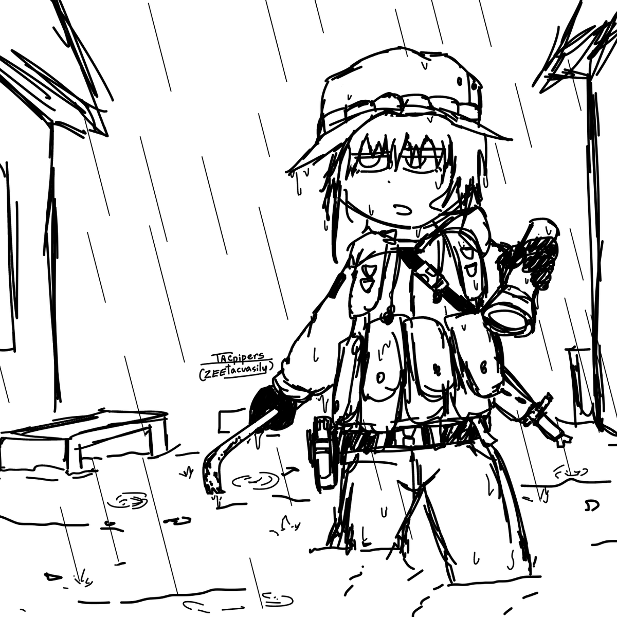 TACpipers's tweet photo. doodle something
(fukking hate flood) https://t.co/2iFmhNLPX5