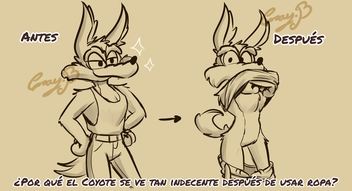 CrayB43295's tweet photo. Idea tonta que tube despues de ver esta publicación, es chistoso que tengamos tango contenido "gay" echo de manera oficial 🤣🤣🤣
#wileecoyote #roadrunner #wileroad #wilerunner https://t.co/LtROnHqoP3