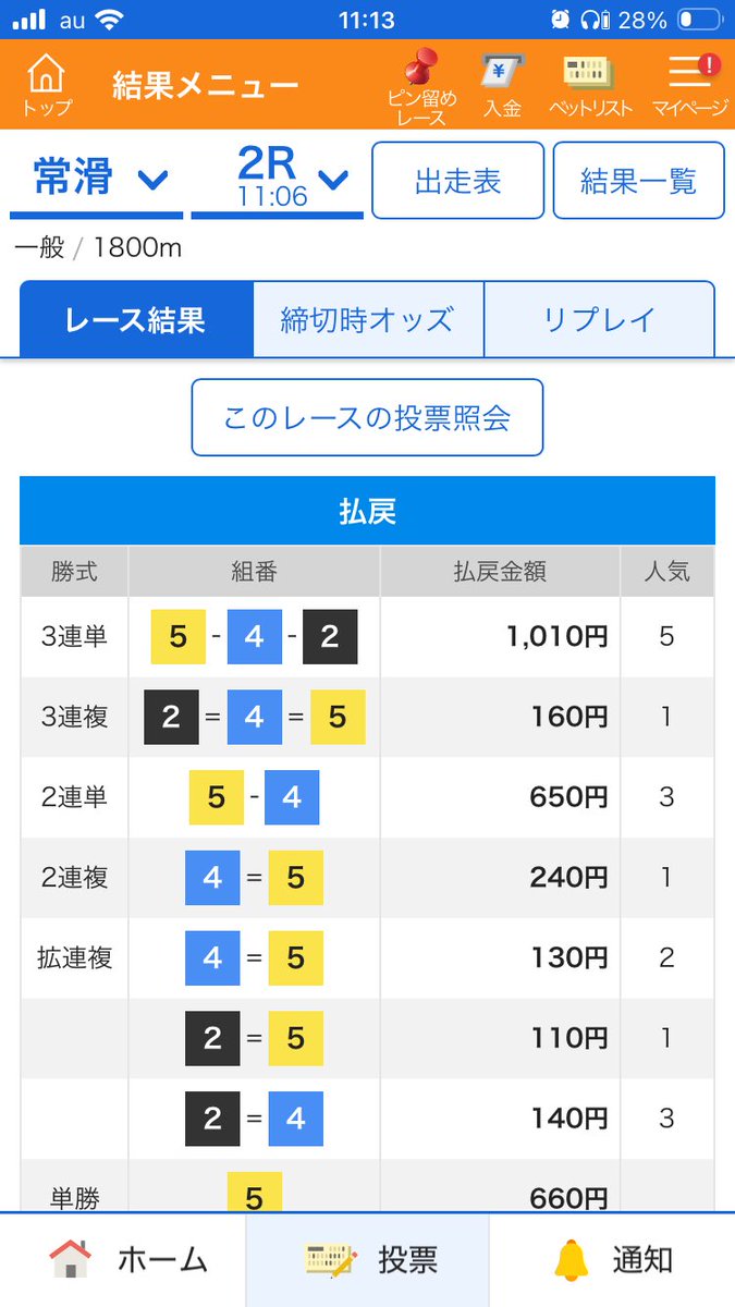 KTTN000's tweet photo. 常滑2R  本線10.1倍🎯🔥

折角の当たりも①鹿島の痛恨のフライングでオッズガタ落ち😐

#競艇予想
#常滑のキタタン https://t.co/MjECuzTwoA