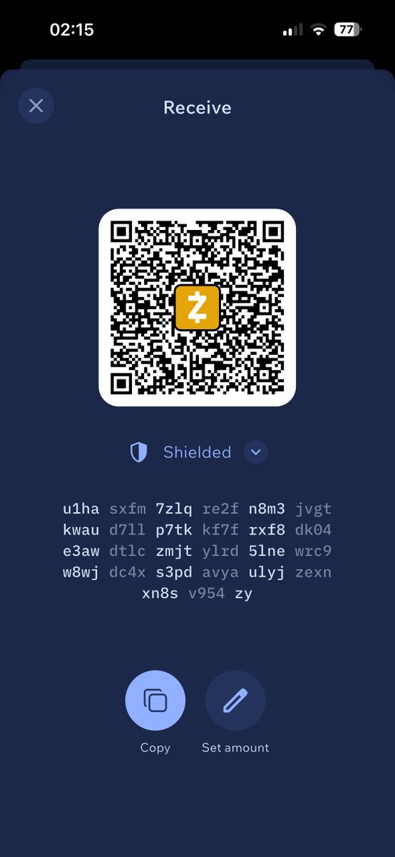 ZCashDevRel's tweet photo. @BTCTurtle @cakewallet Good luck zcash fans 

u1hasxfm7zlqre2fn8m3jvgtkwaud7llp7tkkf7frxf8dk04e3awdtlczmjtylrd5lnewrc9w8wjdc4xs3pdavyaulyjzexnxn8sv954zy https://t.co/GBjAZURLLz