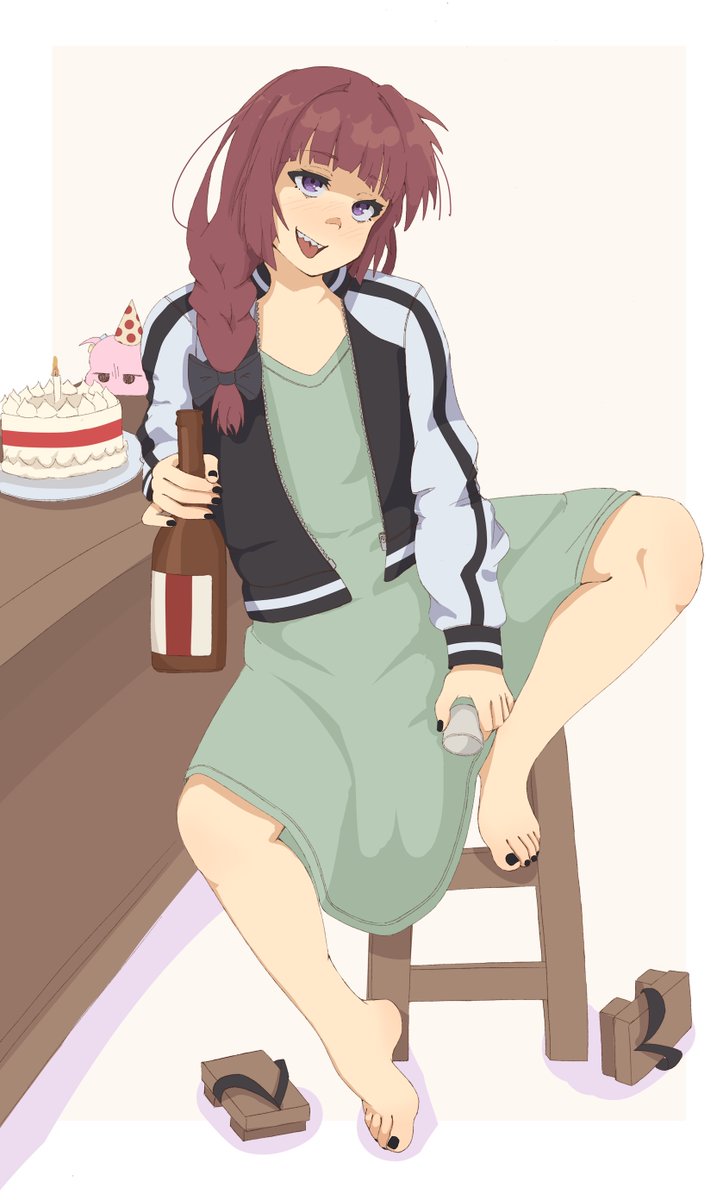 TreepXiv's tweet photo. early happy birthday
bottoms up https://t.co/KJSPkzcd5X
