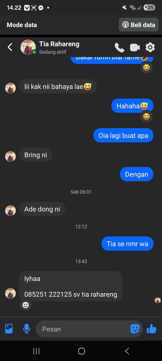 Timurpride3bat's tweet photo. Info_!!

Sa cuma minta nmr sja, belum chat juga atau sv nmr nya,

Jadi kam tess sja🖐 https://t.co/fOLSgQ7mB3