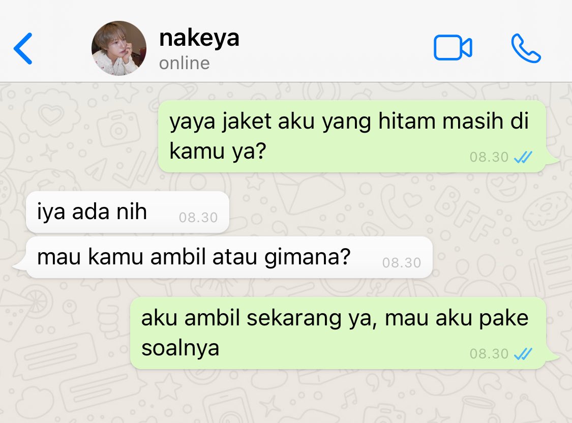 renprettiey's tweet photo. noren au
no contact trend

by @renprettiey https://t.co/smILJnFfeX