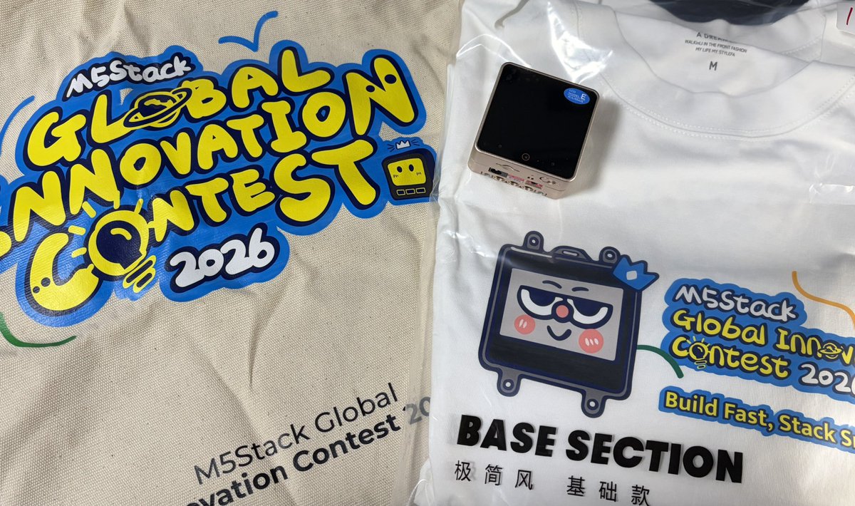 teamhackingpapa's tweet photo. OKAOで2nd prizeに選んでいただいた
M5Stack Innovation Contestの賞品である
M5StackのGOLD Editionが届きました！！

神々しい…！！

ありがとうございます！

#M5StackInnovationContest https://t.co/FY4Im5mms4