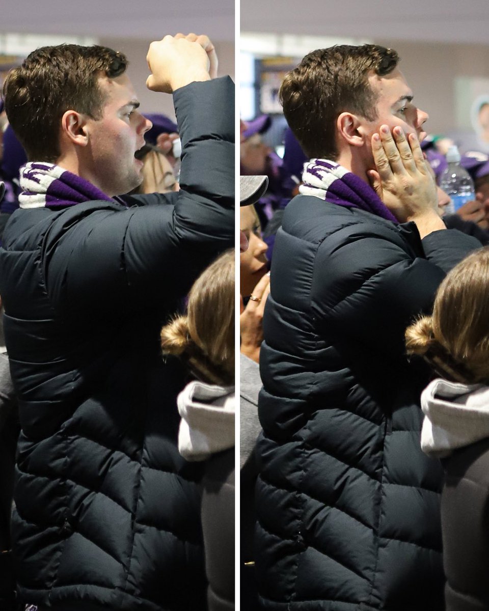 LukeMason38's tweet photo. It begins.

Rush hour: Half time in the Southern Stand.

Treacy’s first miss.

The moment Wharfie Time was declared. https://t.co/SV8oRlhQgk