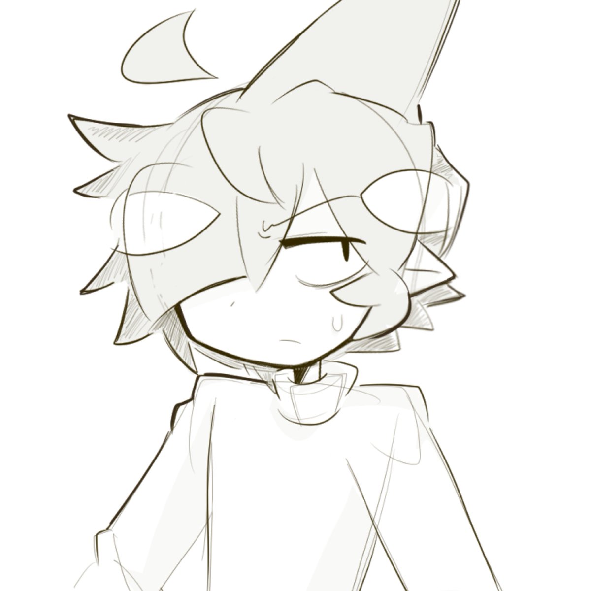 Realsyachi's tweet photo. Some Doodles 
#okegomtwt #okegom #fanart #okegomoc #oc #doodles #sketch #funamuseaArt https://t.co/h0BrHx8Cay
