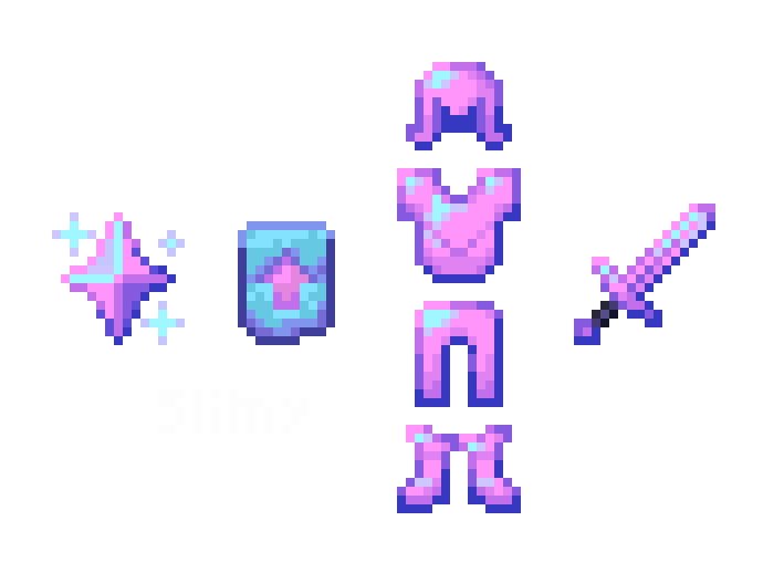 SlimerSlimy's tweet photo. I'm SO excited for the Sift dimension that i made my own Sift ore and Sift Upgrade!

I call it the Siftrine gem. https://t.co/zgX3jGHtDy