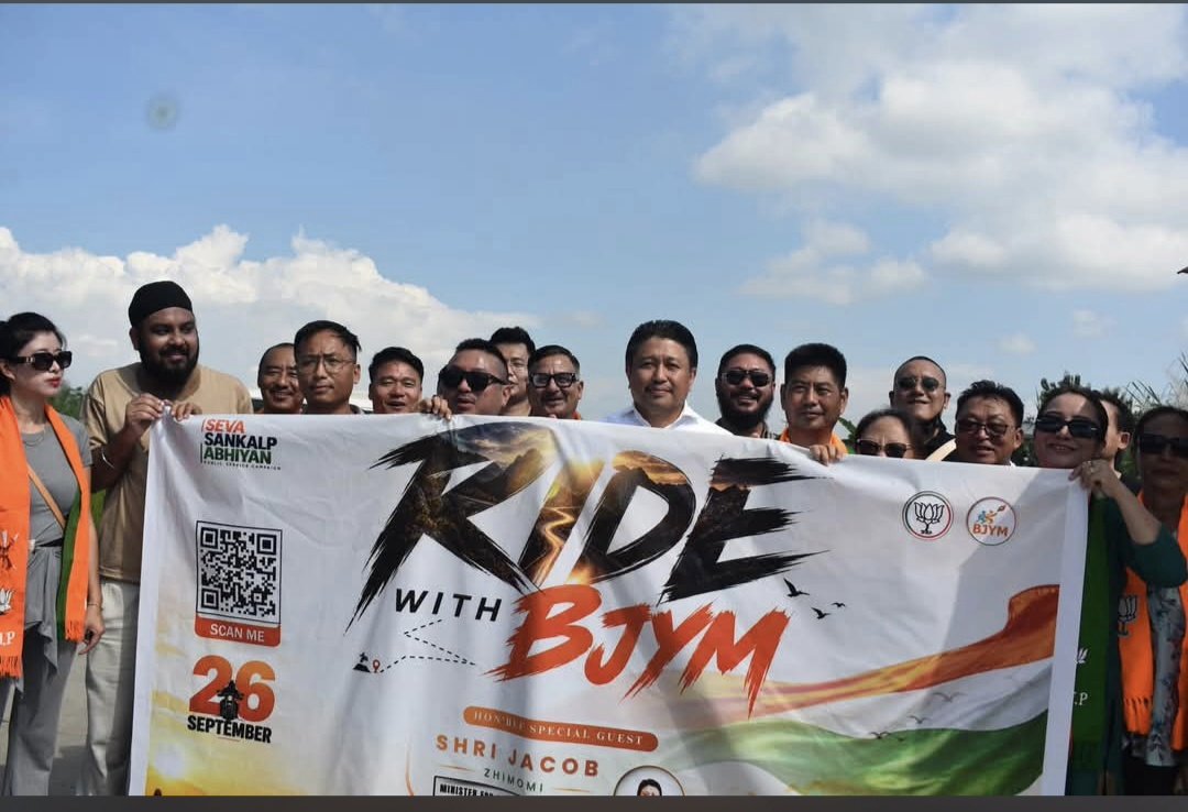 VitohoY88747's tweet photo. Participated in Bike rally representing 4GHASPANI-I team ,organized by BJYM @BjpNagaland under" Seva Sankalp Abhiyan" the rally was led by Hon'ble Minister @jacob_zhimomi https://t.co/nwIVXgN3cp