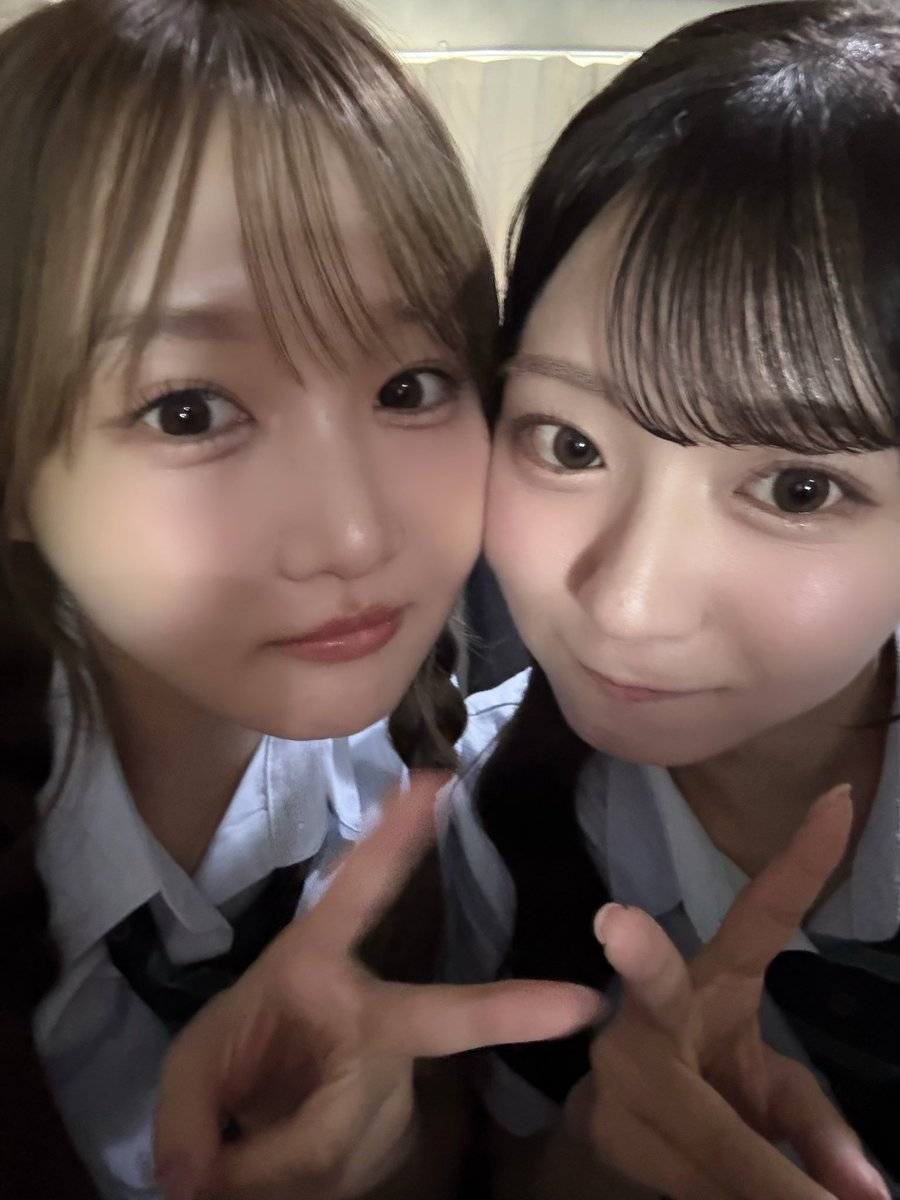 fujisawa_riko's tweet photo. #大信田美月生誕祭2026 
おめでとう🥂🐱

ひとつひとつの事に手を抜かず努力をしてて、大変なことも絶対あるのにそれを人に見せない姿が本当にかっこいい！リスペクト😭😭

いつもたくさん優しくしてくれてありがとう
これからもみつきの笑い声たくさんききたい🥺 https://t.co/E0zsA4vVUW