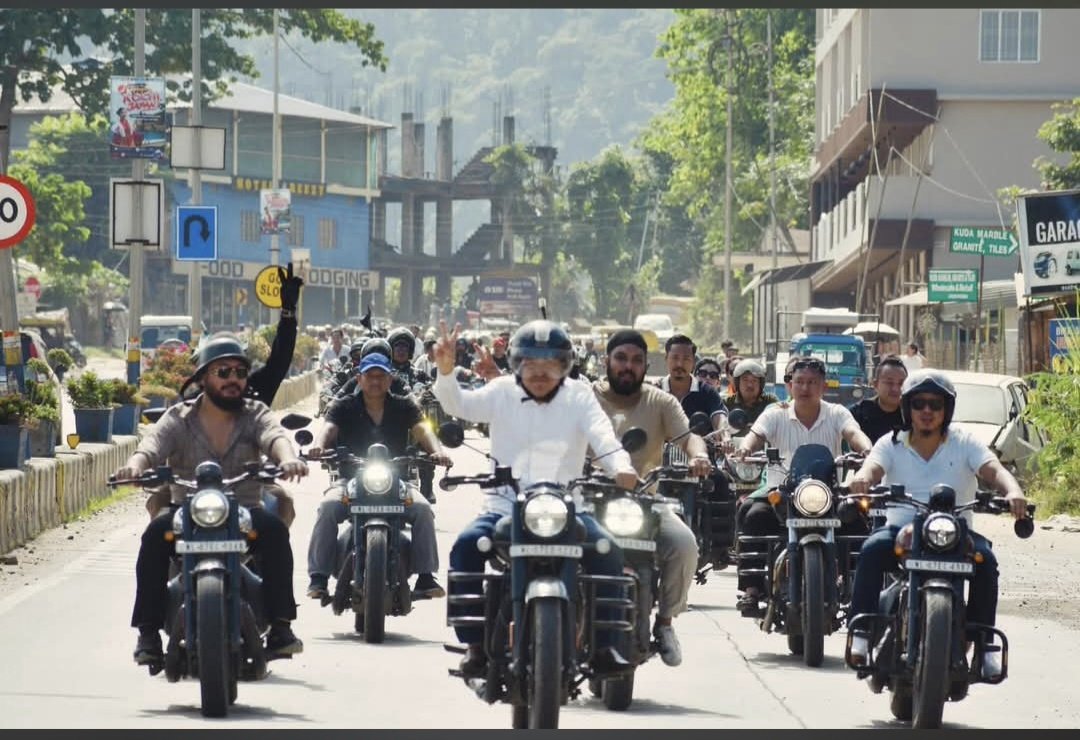 VitohoY88747's tweet photo. Participated in Bike rally representing 4GHASPANI-I team ,organized by BJYM @BjpNagaland under" Seva Sankalp Abhiyan" the rally was led by Hon'ble Minister @jacob_zhimomi https://t.co/nwIVXgN3cp