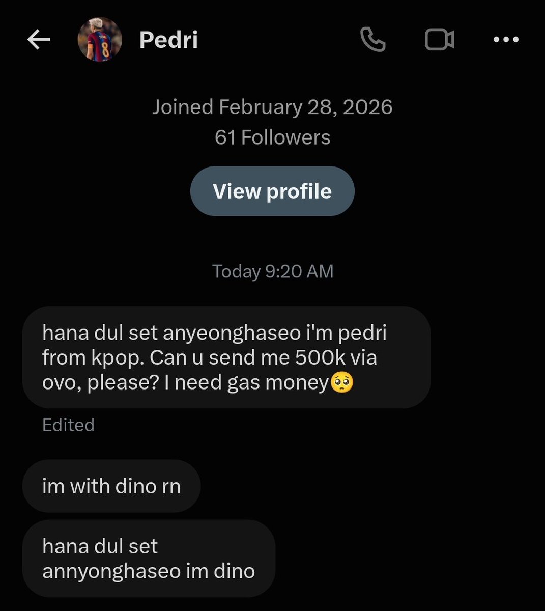 D02Browning's tweet photo. hati hati skem varian baru temen-temen https://t.co/9qtgRrdH3u