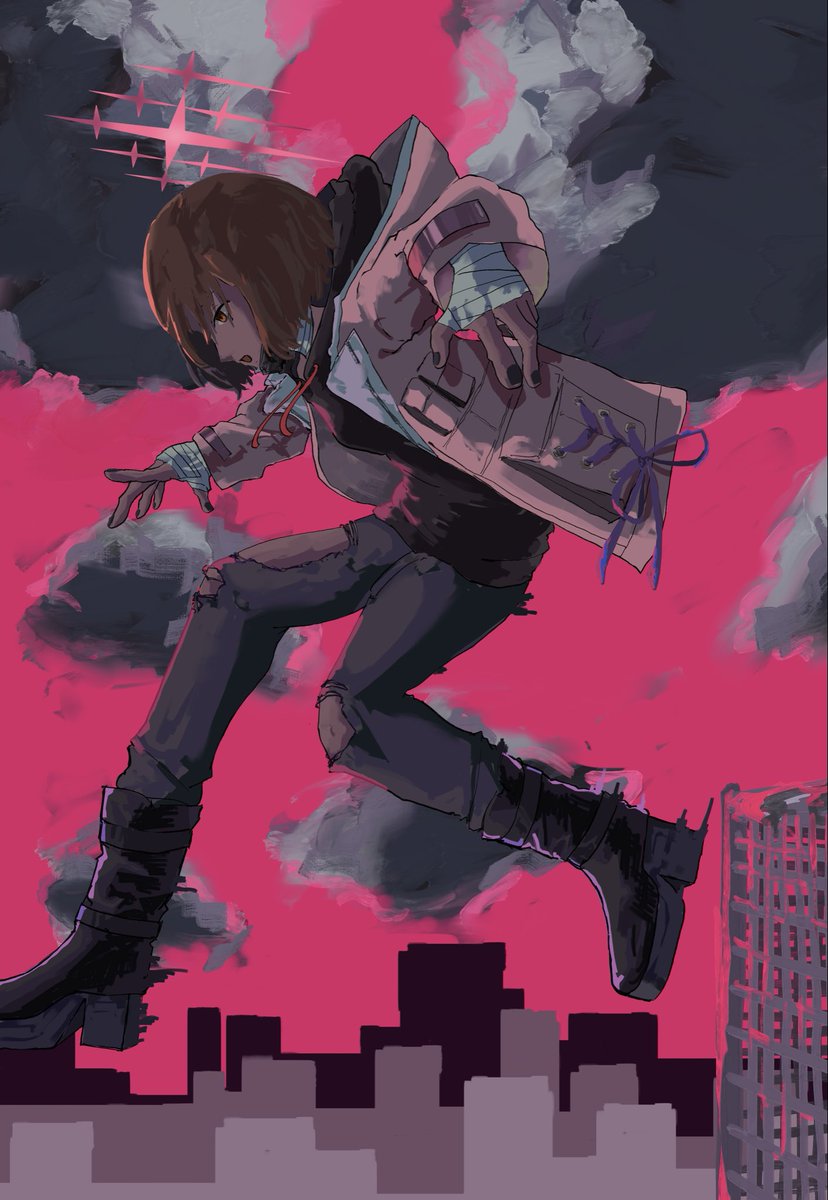 ao_ramune_09's tweet photo. 天使が降りる https://t.co/klssg5uxfh