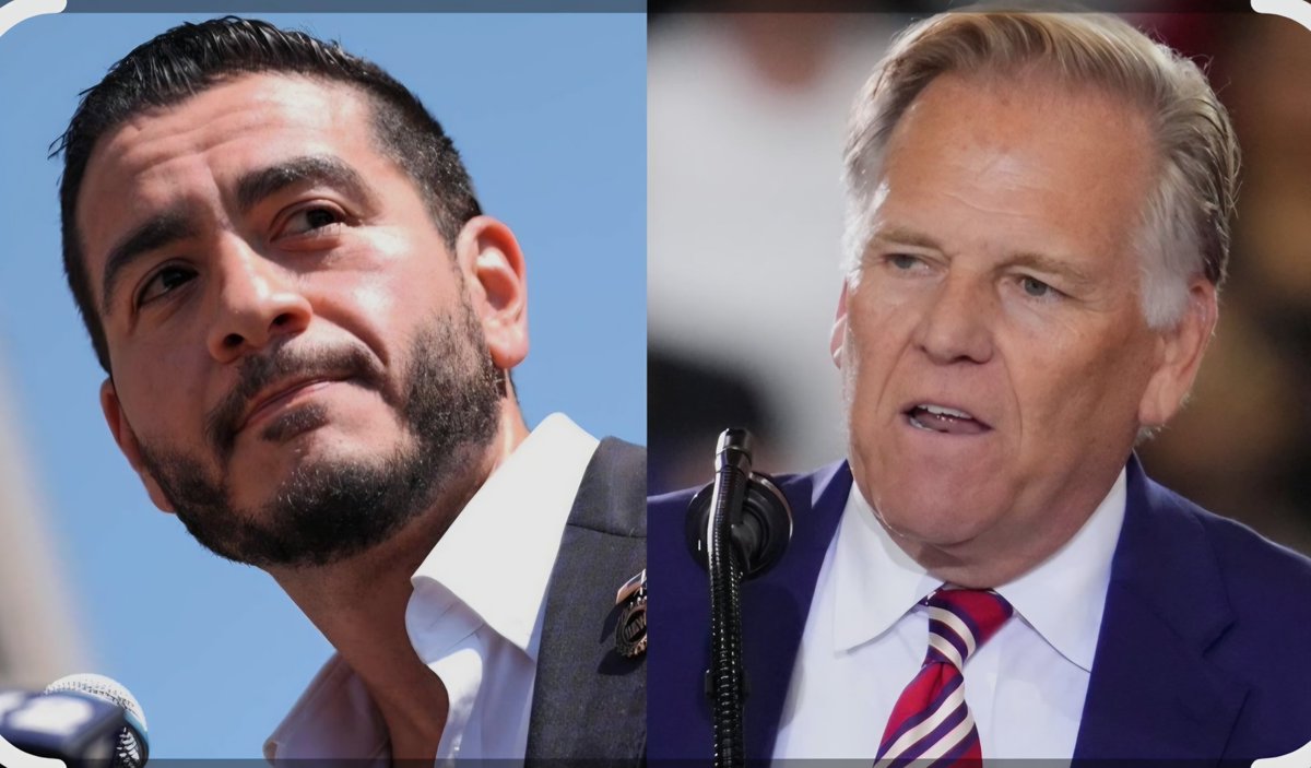 Chicago1Ray's tweet photo. Polls that showed Mike Rogers down to Mohamed El-Sayed but that's no longer the case 

Blacks in Detroit rejected Sayed in the primary... as Jim Clyburn (SC) endorsed Haley Stevens

I'm in Michigan twice a week, and folks there are not voting for a communist for Senate, trust me https://t.co/Caz7DiaphD