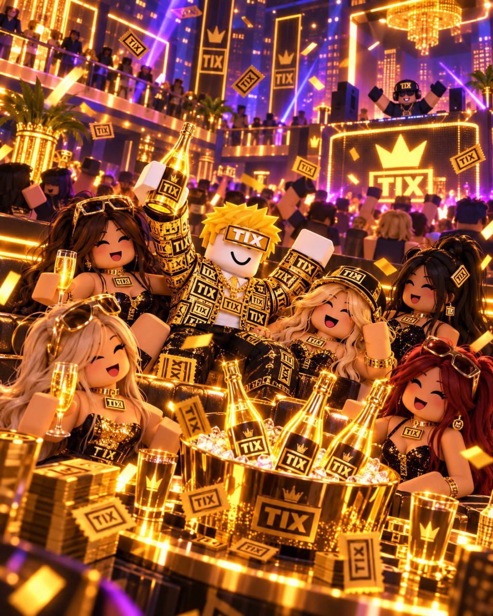 returnoftix's tweet photo. Weekend Vibez with the Tix Crew

Bringing back $TIX, one bottle at a time. https://t.co/clMFNcnGNG