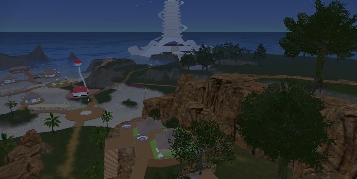 CentroLeaks's tweet photo. Beta Pokémon Winds &amp; Waves screenshots https://t.co/KIV16slT18