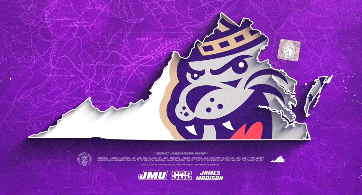 JacobLaFrance's tweet photo. 🐶🟣📈 @JMUFootball https://t.co/wtNTSGaXHG