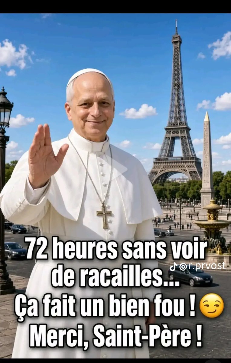 NorbertNoguera's tweet photo. HO QUE OUI !!!👍⛪️🇨🇵 https://t.co/0tjs0h4bwg