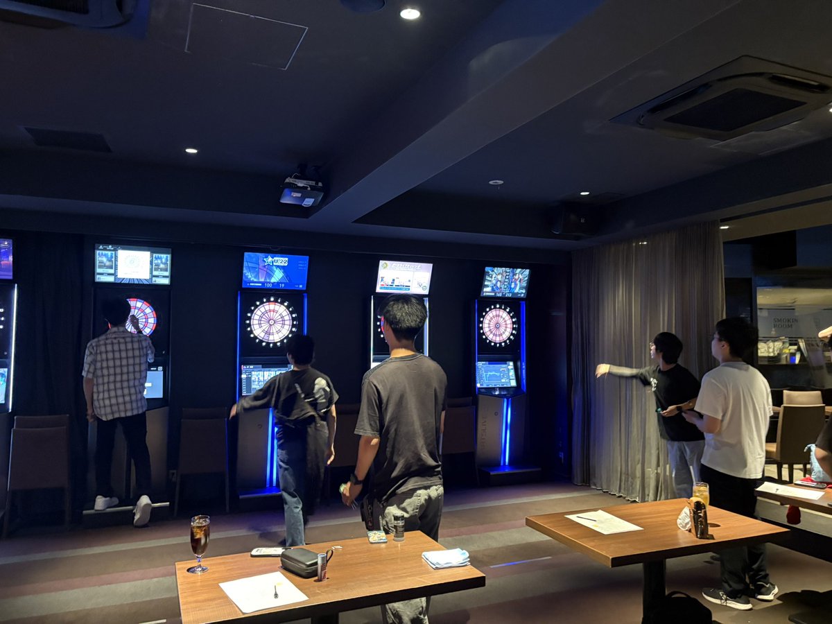 darts398's tweet photo. 今日はバグースさんのU22からスタート https://t.co/18yzR6aLWn