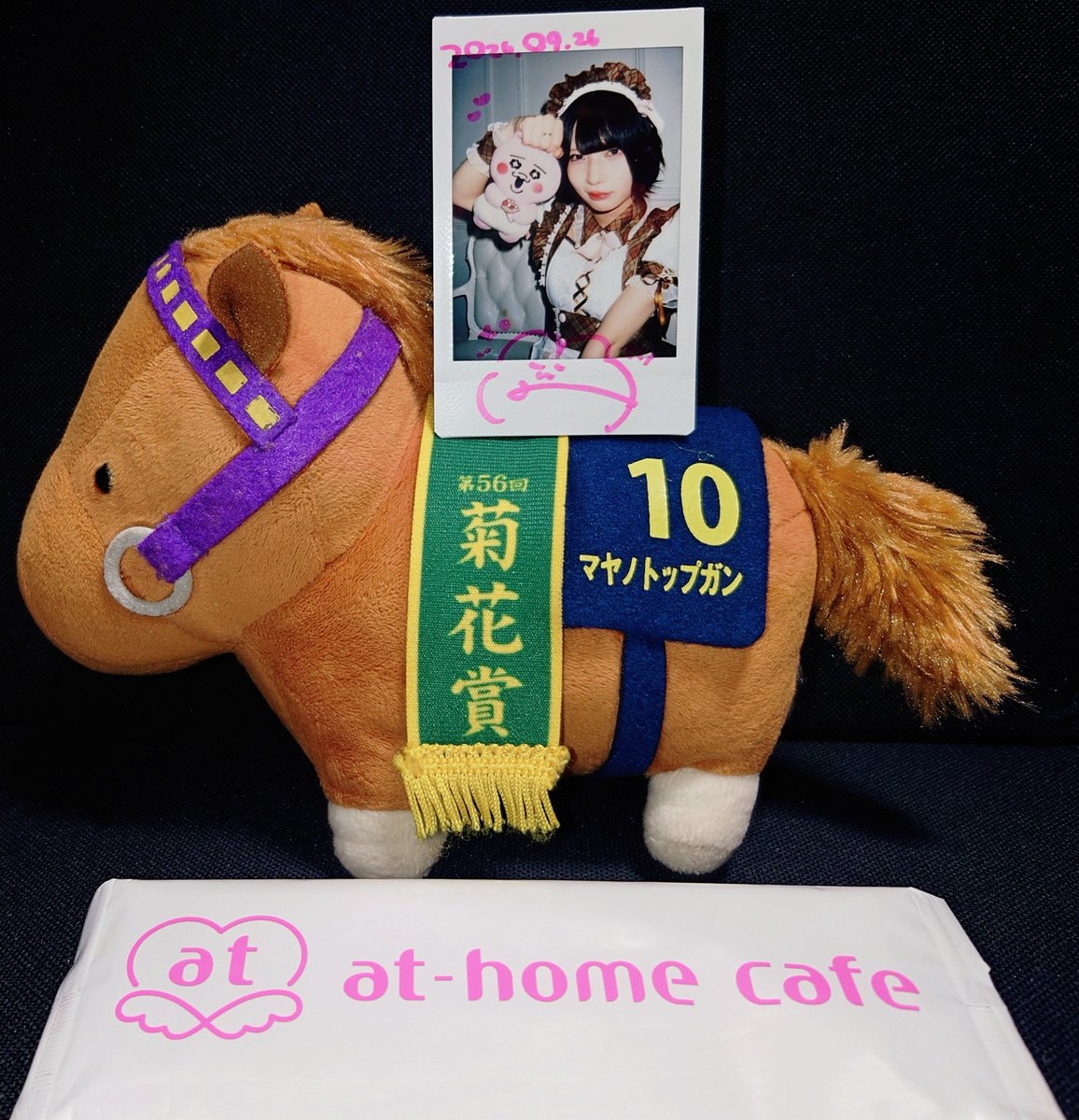 Kazuchancafe's tweet photo. 2026年9月26日(土)
photopa!撮影会📸
🦁ぐみちゃん🎡
第②部 ピンクショコラティエメイド服🩷
撮影会&amp;チェキ会🖍️📸
スタジオユニット スタジオH
🦁ぐみちゃん🎡ソロチェキ🖍️📸
@maid_gumi_
#ぐみ撮影会
＃よしかずちゃん撮影会日記 https://t.co/SeGSgnKPJV
