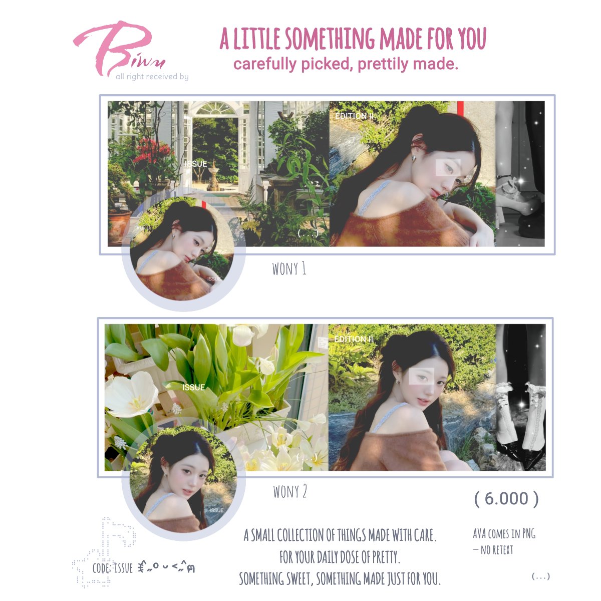 biwuvi's tweet photo. Help repost please? . . . Thank you!🥺! 

Biwu kembali bawain layout (rs) ready stock Wony, Winter, Ningning, Sana, Karina. yukk yg mau jajan layoutnya bisa langsung dibawa homie dengan https://t.co/Upi3uIJnLk coins 🏡

kindly @ me after DM oteeyyy‼️
Scroll for more (#zonauang) https://t.co/lGm4xDUC89