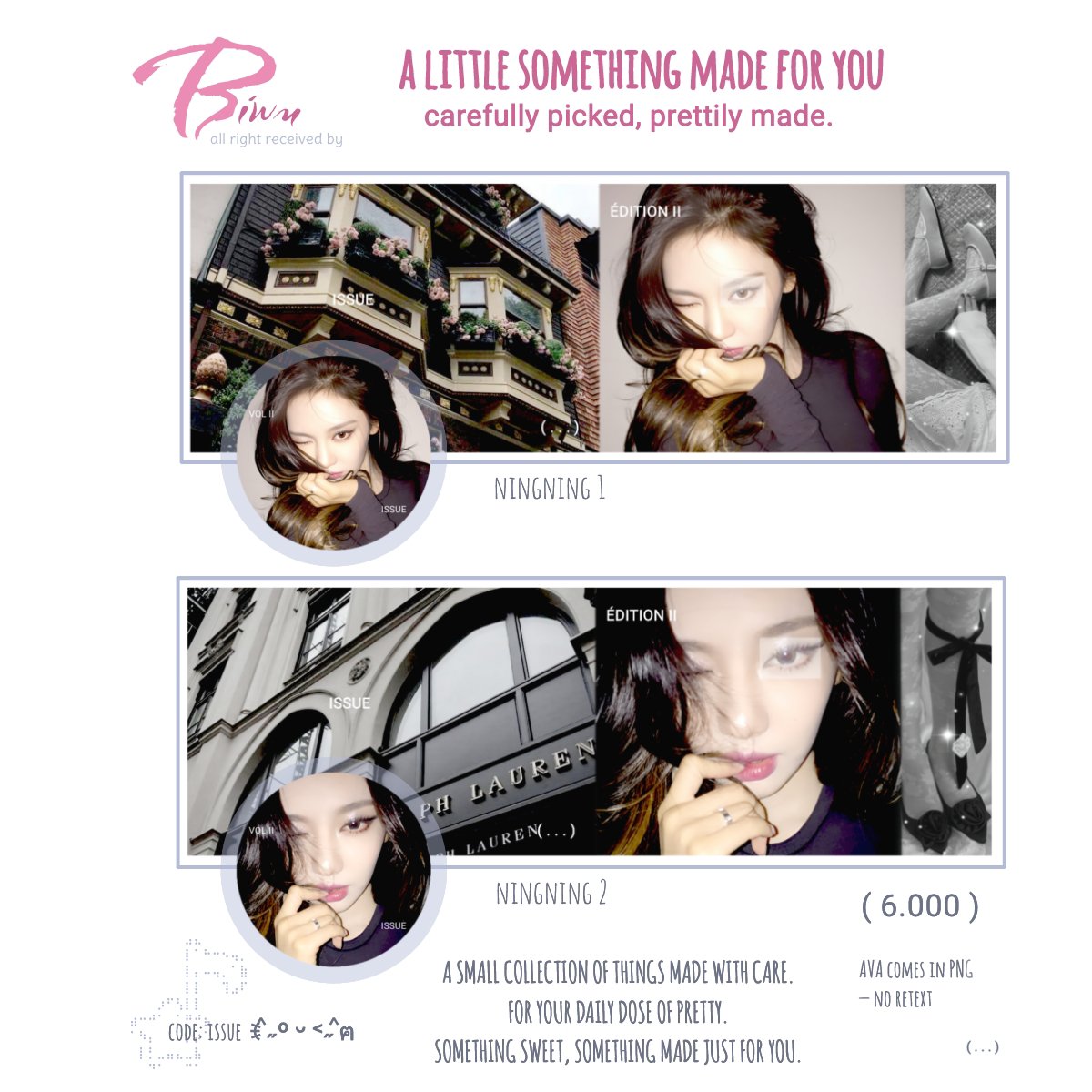biwuvi's tweet photo. Help repost please? . . . Thank you!🥺! 

Biwu kembali bawain layout (rs) ready stock Wony, Winter, Ningning, Sana, Karina. yukk yg mau jajan layoutnya bisa langsung dibawa homie dengan https://t.co/Upi3uIJnLk coins 🏡

kindly @ me after DM oteeyyy‼️
Scroll for more (#zonauang) https://t.co/lGm4xDUC89