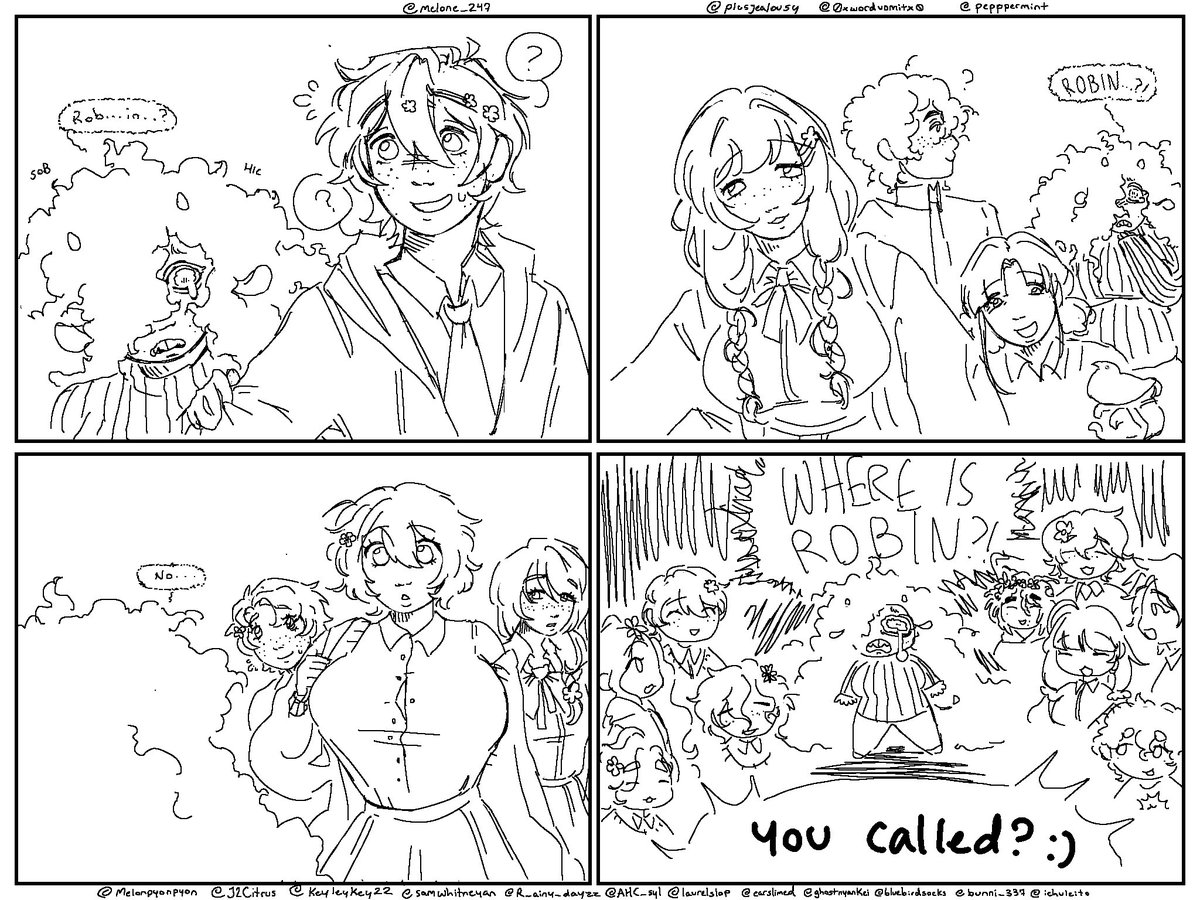 Luvvabug_'s tweet photo. TOO MANY ROBIN?!

I fit as many as I could… this was gonna be 8 slides but my sickness is getting worse oops!! FT. My f!robinPC Arsa 
#DoL #DegreesofLewdity #DoLRobin
 Tags below !!! ⬇️ https://t.co/bA5j7ADpfq