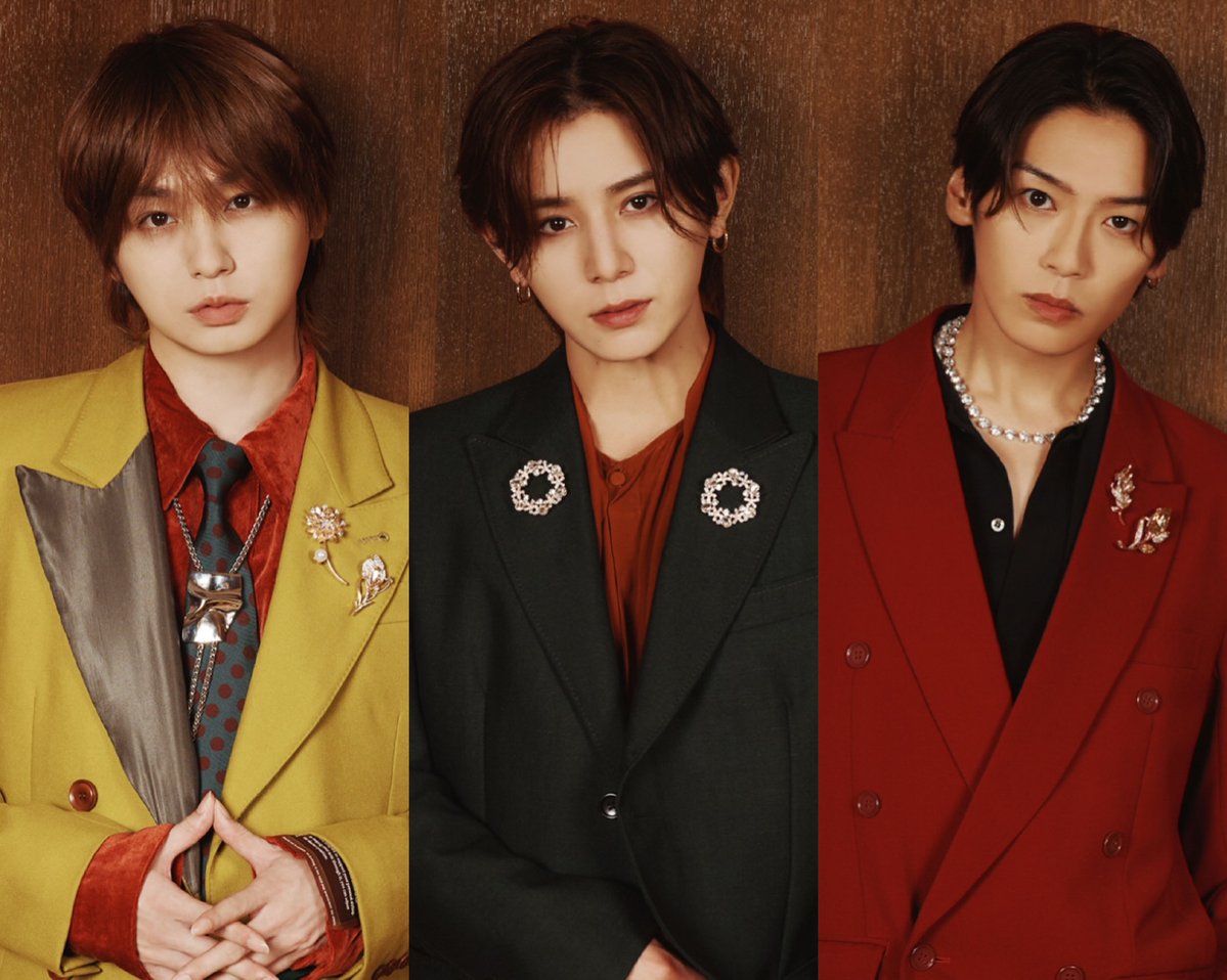 _keinyann's tweet photo. 結成19周年のHey! Say! JUMP爆ビジュすぎる😭
伊野尾慧(36), 山田涼介(33), 髙木雄也(36)
https://t.co/Y1tRnaBrRp https://t.co/hqO6WTsKxd